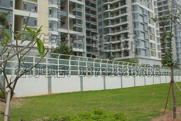 小區聲屏障 小區聲(shēng)屏障